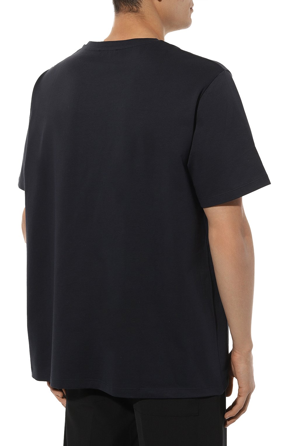 Хлопковая футболка BALMAIN, арт. BH0EG010BC22, фото 4