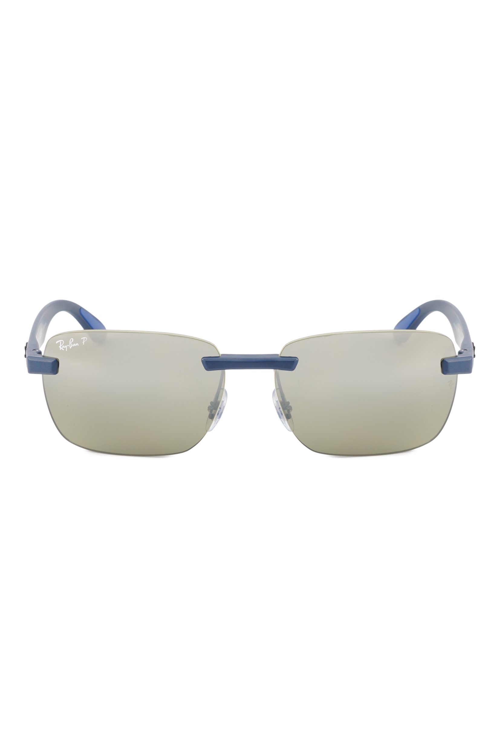 Солнцезащитные очки RAY-BAN хаки цвета по цене 32900 руб., арт. 4470CH-63315J, фото 2 Солнцезащитные очки RAY-BAN, арт. 4470CH-63315J, фото 2