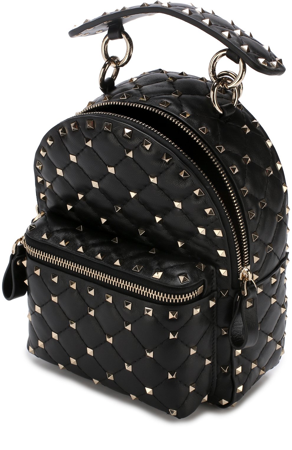 Рюкзак rockstud spike mini VALENTINO, арт. PW0B0B63/NAP, фото 4