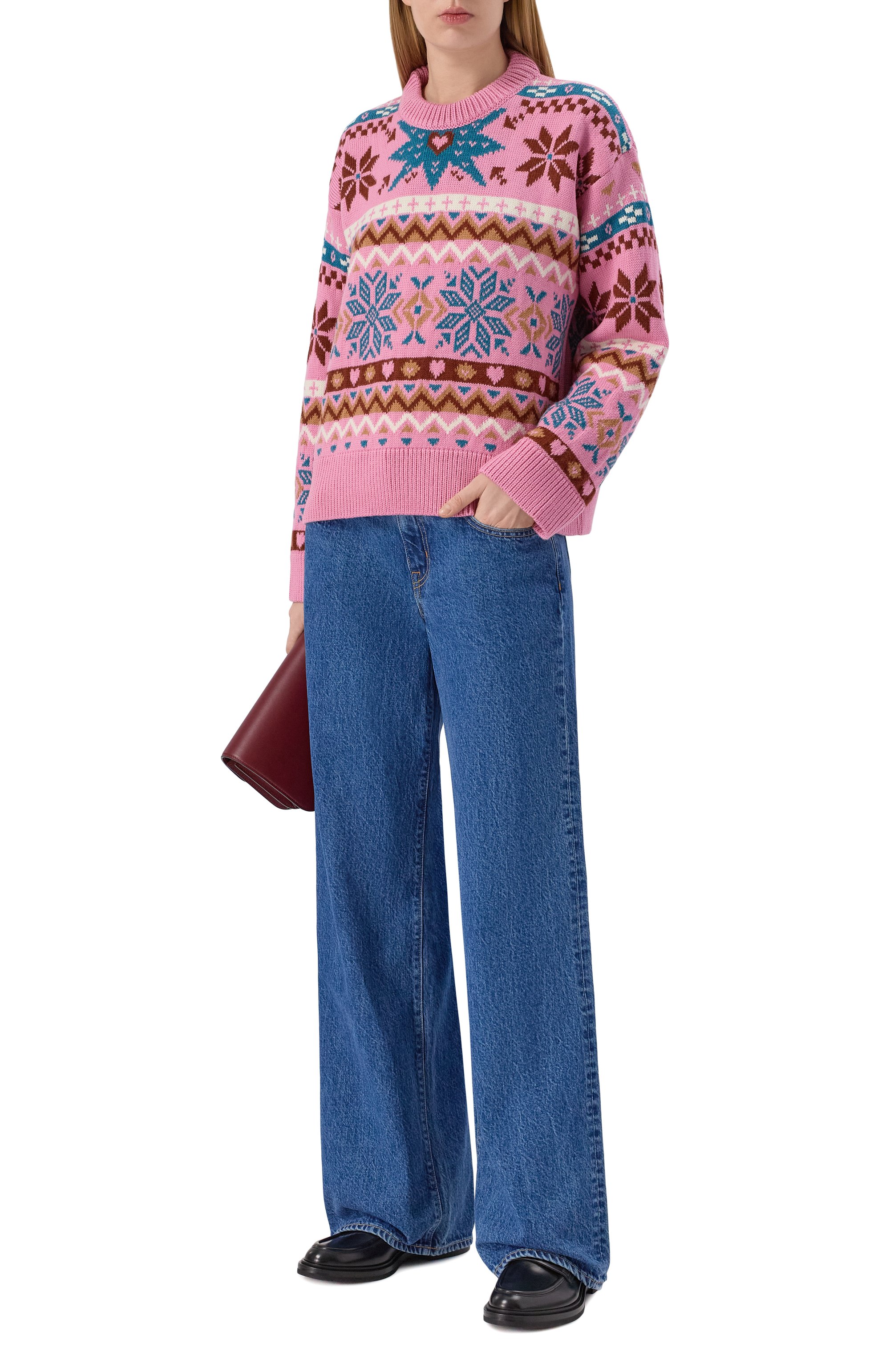 Шерстяной свитер MOSCHINO, арт. A0916/5405, фото 2