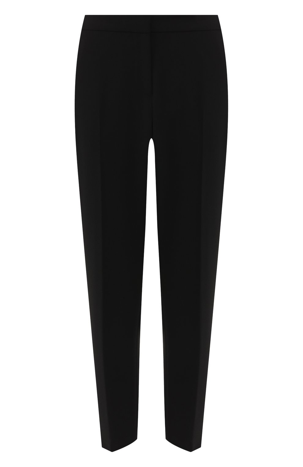 Брюки со стрелками DRIES VAN NOTEN черного цвета по цене 51700 руб., арт. 191-10958-7178, фото 1 Брюки со стрелками DRIES VAN NOTEN, арт. 191-10958-7178, фото 1