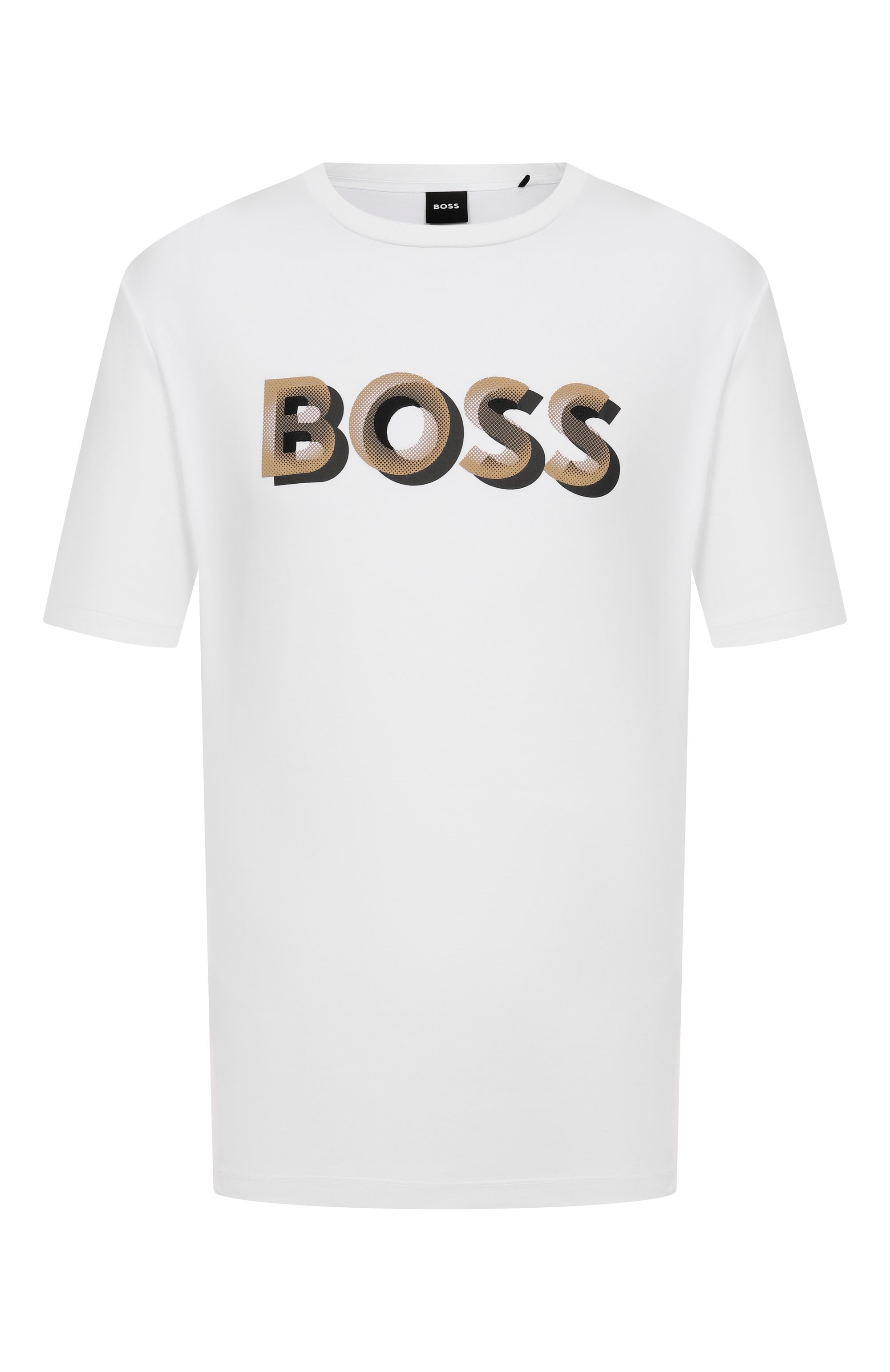 Хлопковая футболка BOSS, арт. 50551902, фото 1
