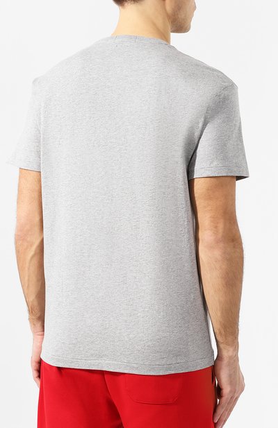 Хлопковая футболка  POLO RALPH LAUREN, арт. 710740346, фото 4