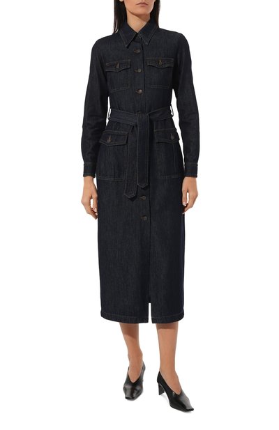 Джинсовое платье DRIES VAN NOTEN, арт. 232-011002-7433, фото 3