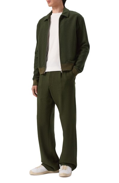 Шерстяные брюки JIL SANDER, арт. J22KA0381/J41423, фото 2