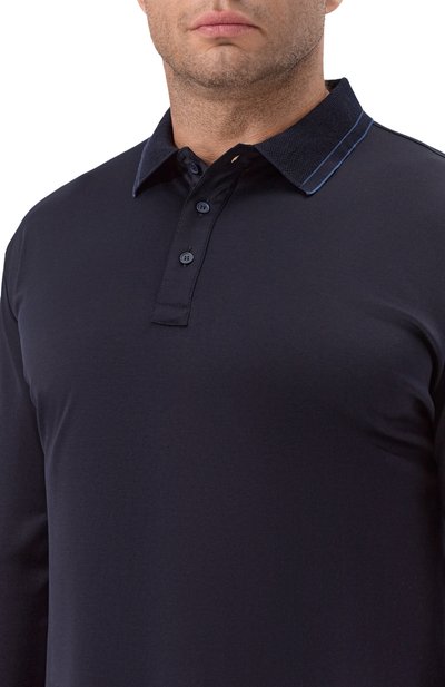 Хлопковое поло PAUL&SHARK, арт. 15311748, фото 5