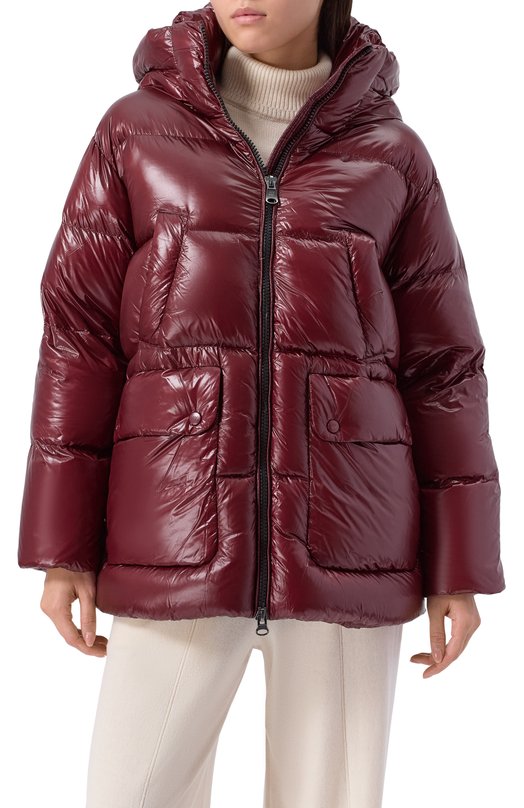 Пуховик Hetrego 8P780/DAILA Бордовый  8P780/DAILA Фото 3
