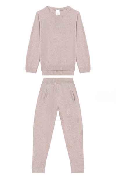 Комплект из свитера и брюк WOOL AND COTTON, арт. KRUFP-015