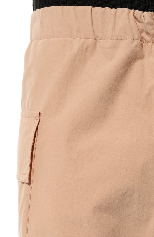 

Хлопковые шорты Jil Sander, Розовый
