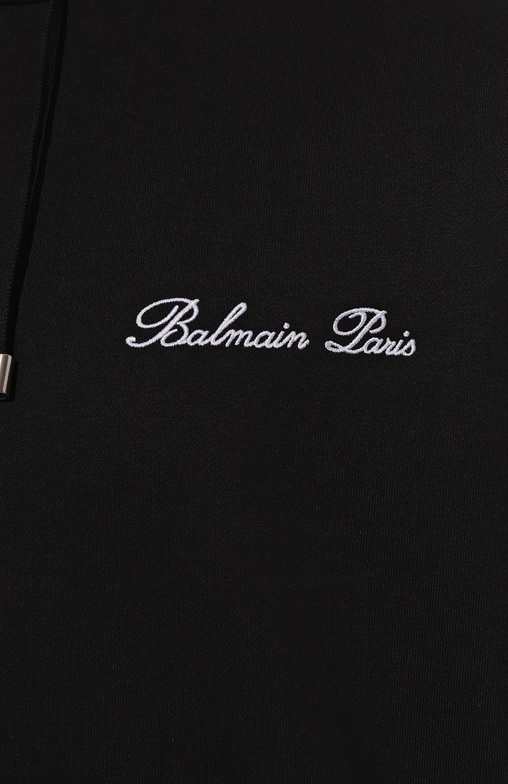 Хлопковое худи BALMAIN, арт. DH1JT047/BC78, фото 5