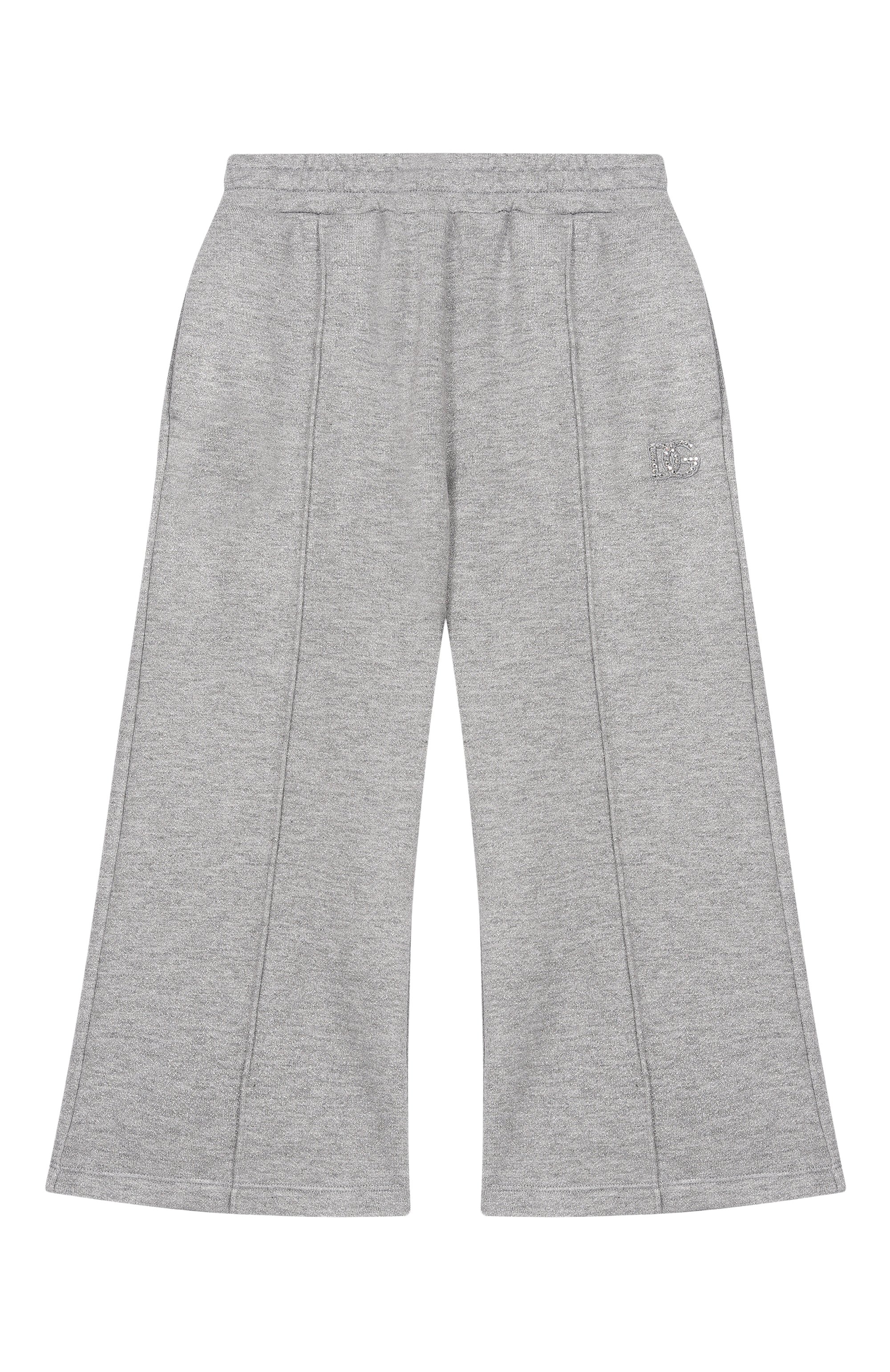 Брюки из вискозы и хлопка DOLCE & GABBANA, арт. L5JPH2/HU7WD_001, фото 1