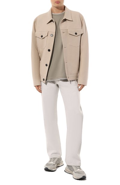 Хлопковая футболка ELEVENTY, арт. H75TSHH04 TES0H077, фото 2