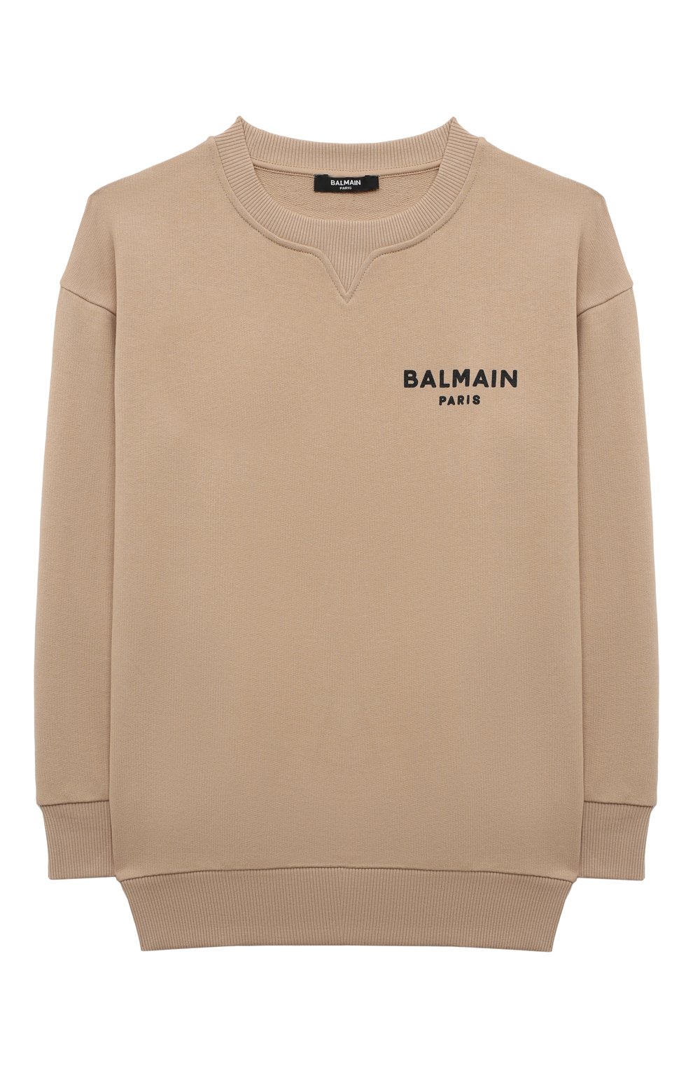 Хлопковый свитшот BALMAIN, арт. 6R4O40, фото 1
