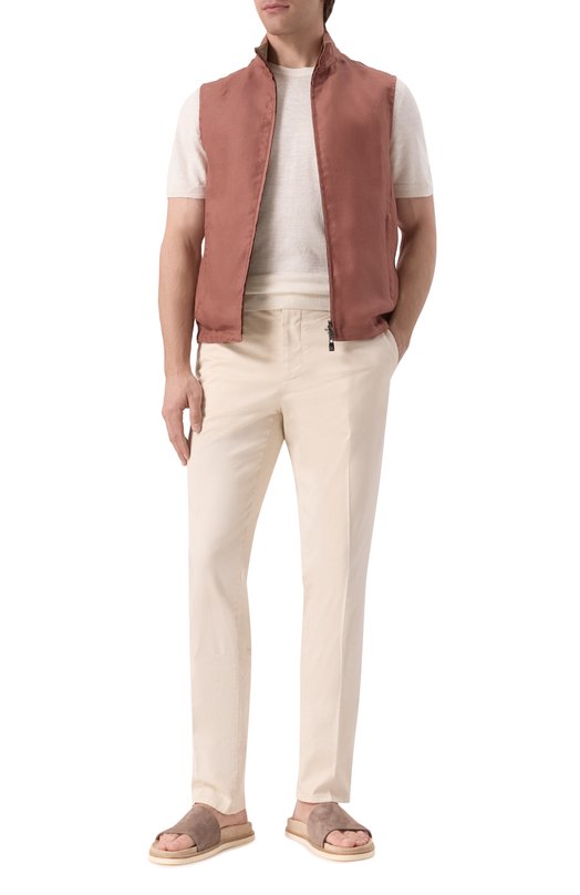 Двусторонний жилет Corneliani 25C5P8-2520153 Розовый  25C5P8-2520153 Фото 2