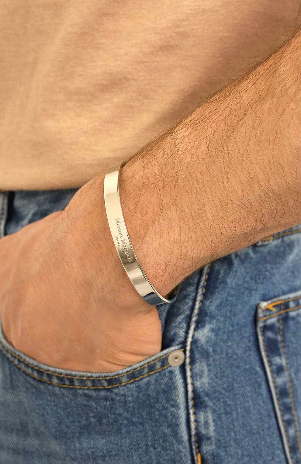 Серебряный браслет MAISON MARGIELA, арт. SM1UY0082 SV0158, фото 2