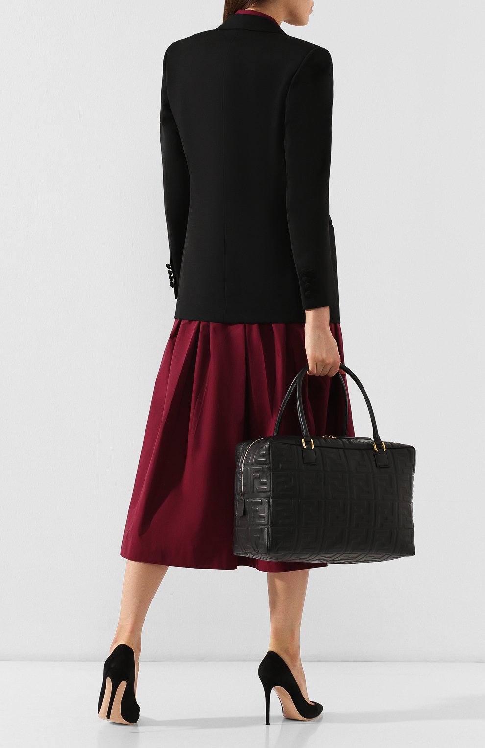 Сумка boston large FENDI, арт. 8BL142 A72V, фото 2