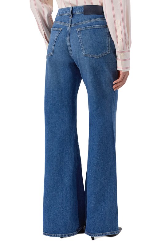Джинсы Retro Flare 7 For All Mankind 7U4F0C65/RETR0 FLARE Синий  7U4F0C65/RETR0 FLARE Фото 4