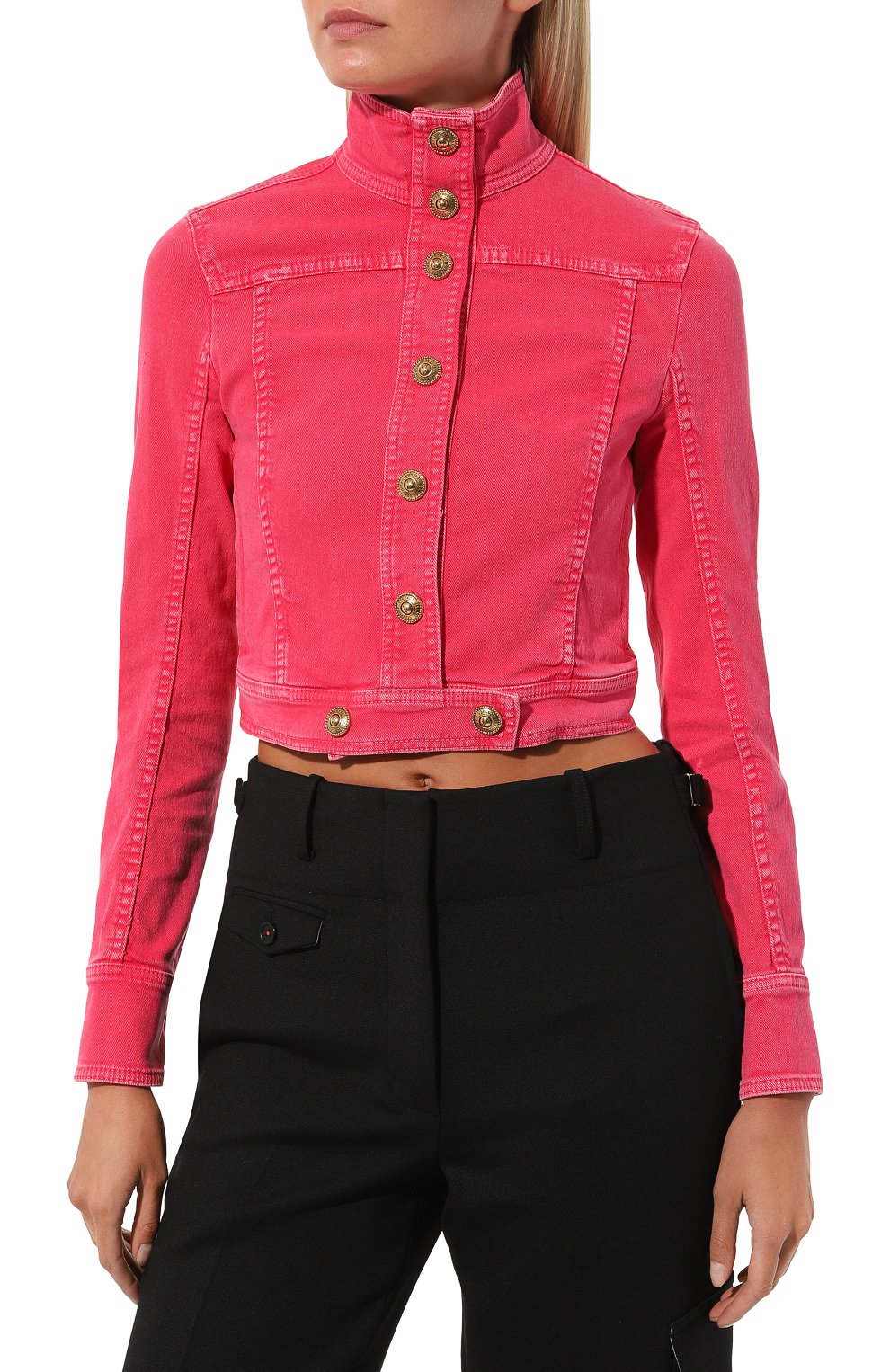 Джинсовая куртка VERSACE JEANS COUTURE, арт. 74HAS404/EW002M18, фото 3