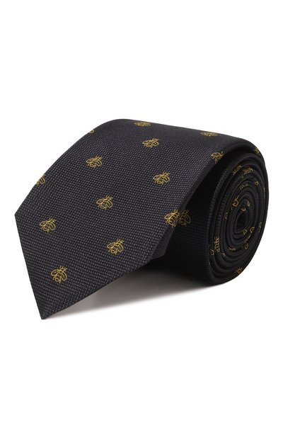 Мужской шелковый галстук GUCCI, арт. 624058 4E002