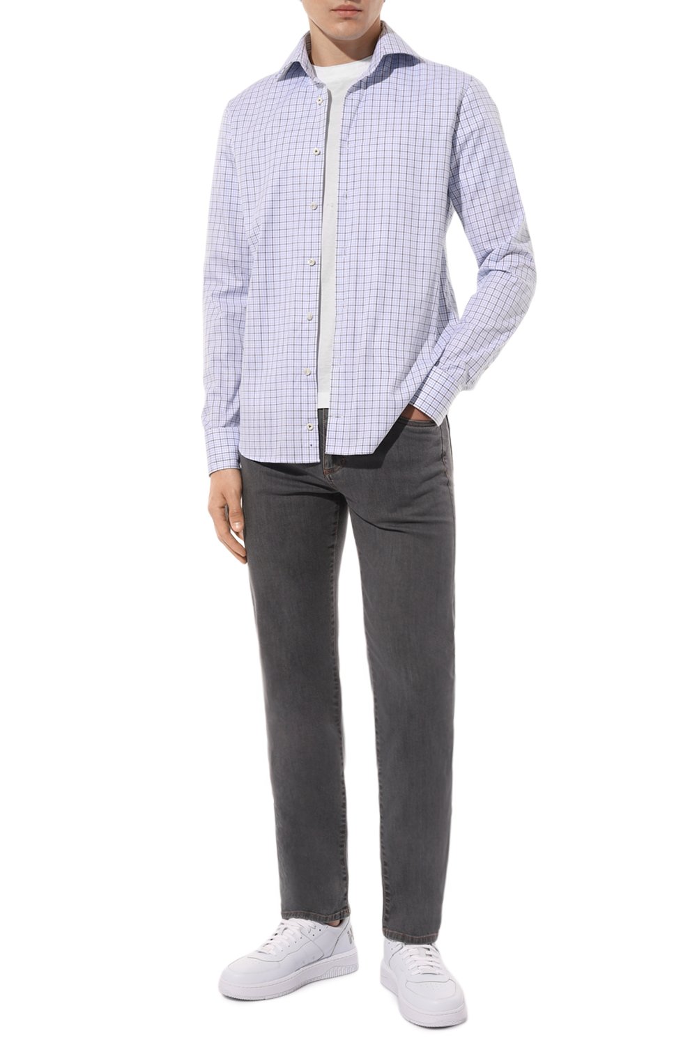 Хлопковая рубашка VAN LAACK, арт. RIVARA-SF/152059, фото 2