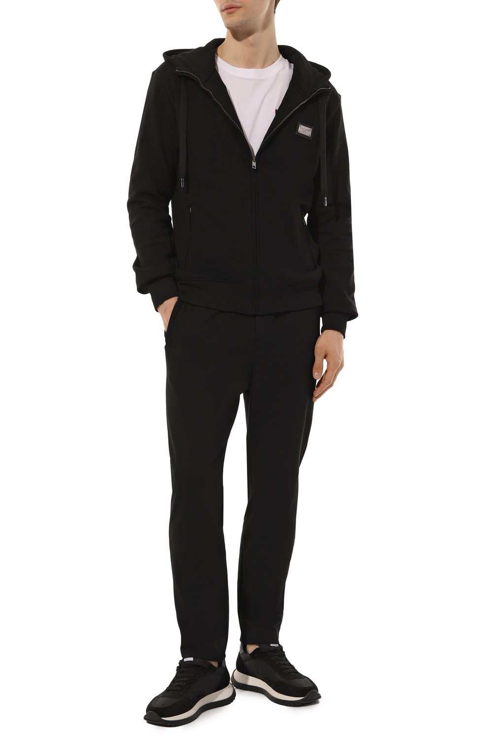 Хлопковые брюки DOLCE & GABBANA, арт. GV1BAT/G7F2G, фото 2