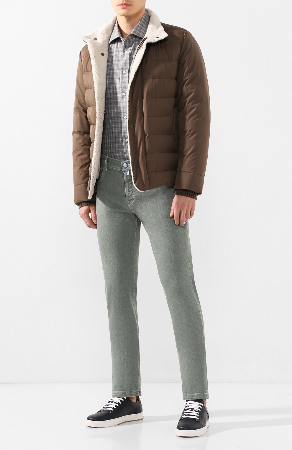 Джинсы KITON, арт. UPNJSJ07S61, фото 2