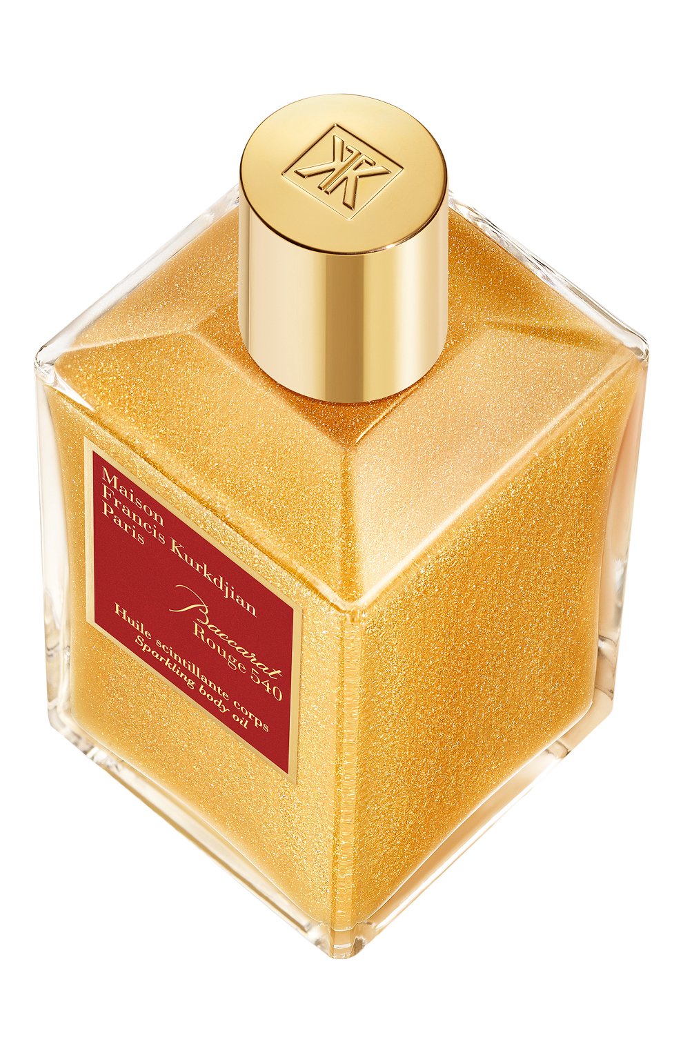 Мерцающее масло для тела baccarat rouge 540 (200ml) MAISON FRANCIS KURKDJIAN, арт. RA971261, фото 2
