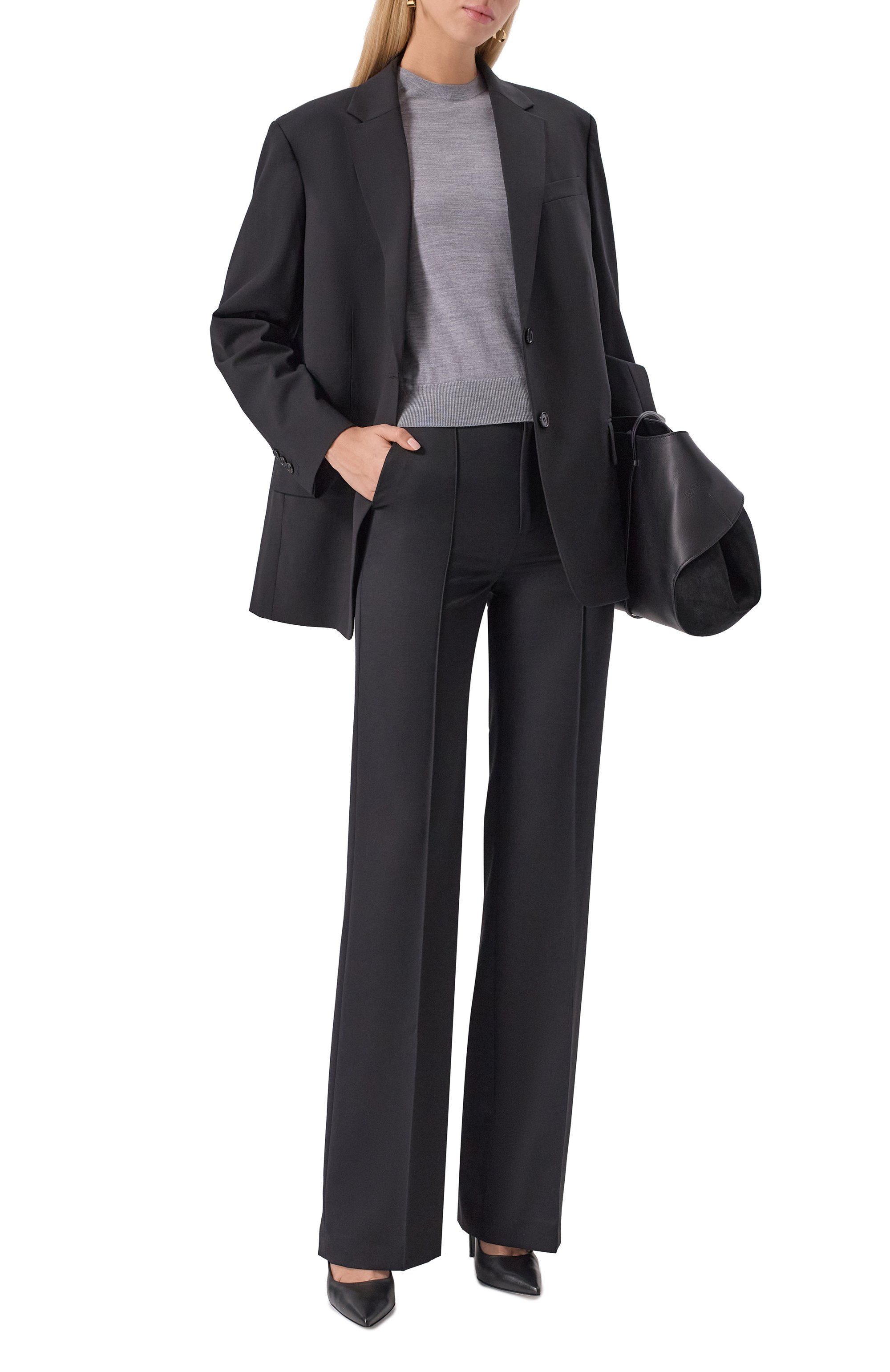 Шерстяной топ THEORY, арт. I1211701, фото 2