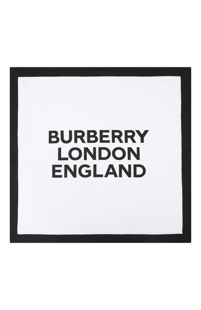 Хлопковое одеяло BURBERRY, арт. 8030393, фото 3