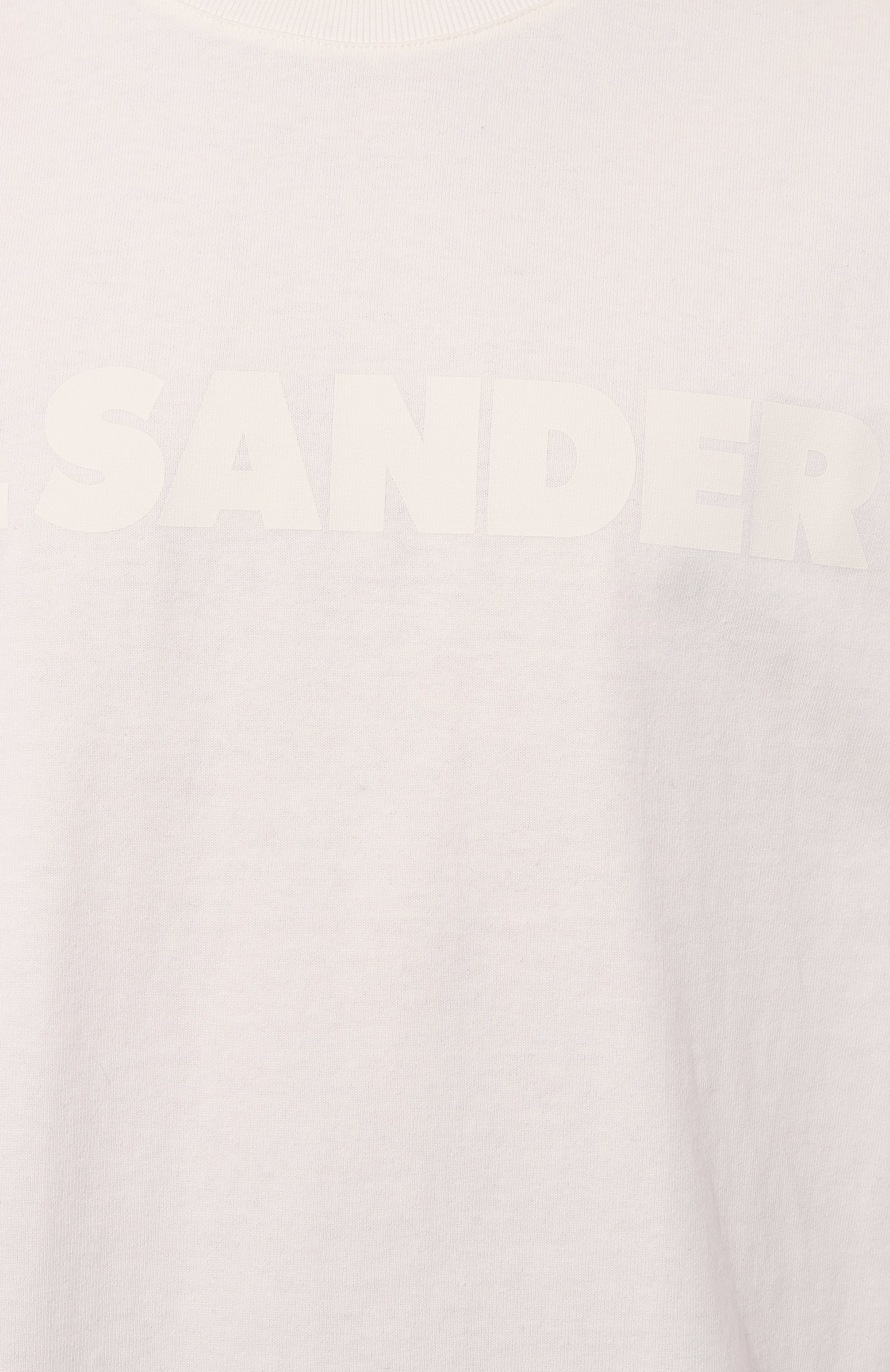 Хлопковая футболка JIL SANDER, арт. J21GC0001/J20243, фото 5