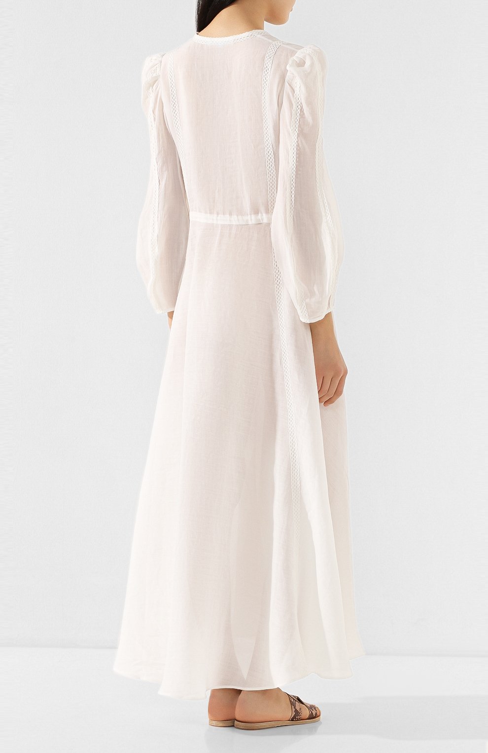 Льняное платье A MERE CO, арт. AMC/SS2010, фото 4