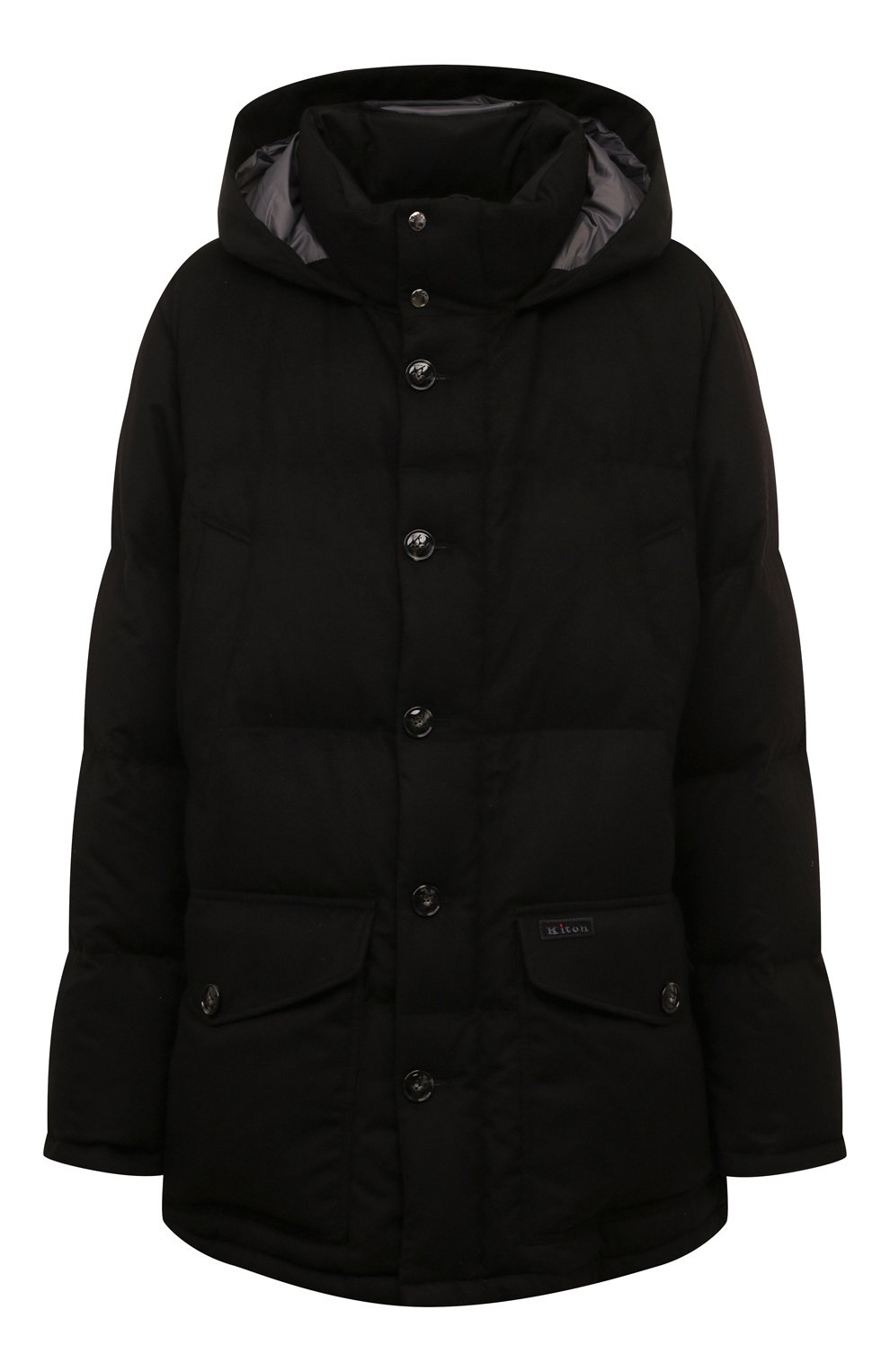 Кашемировый пуховик KITON, арт. UW1912V0455F01/62, фото 1