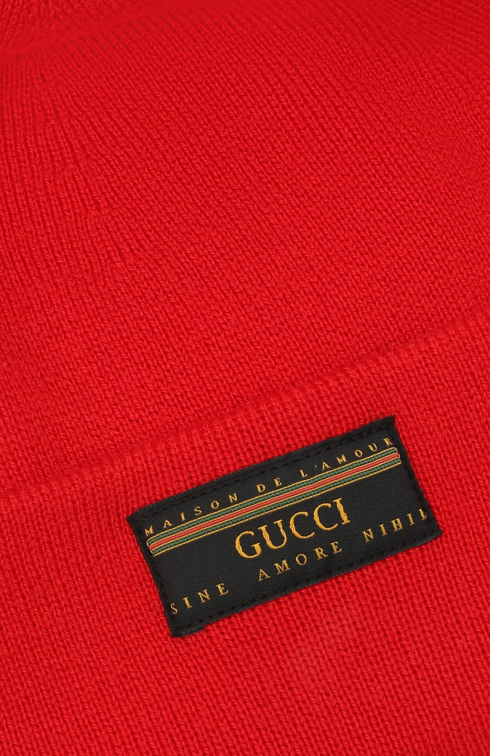 Шерстяная шапка GUCCI, арт. 612118/4G332, фото 3