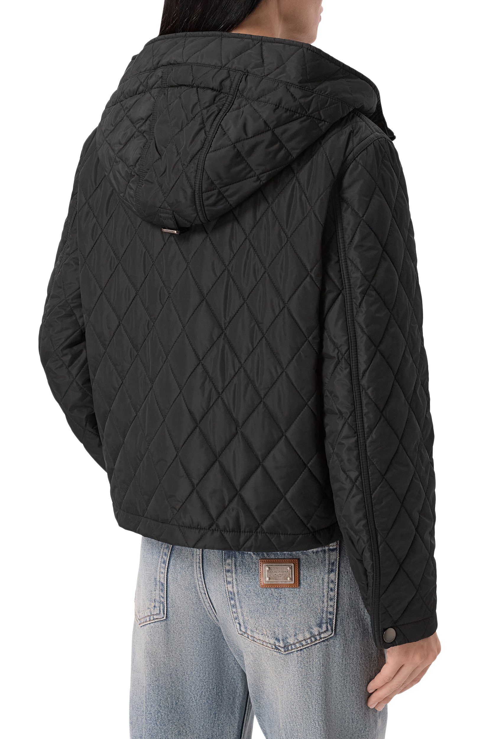 Куртка BURBERRY черного цвета по цене 192500 руб., арт. 8110329, фото 4 Куртка BURBERRY, арт. 8110329, фото 4