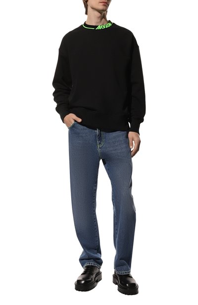 Хлопковый свитшот MSGM, арт. 3340MM171 227799, фото 2