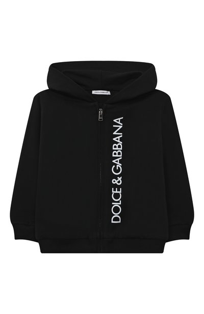 Хлопковая толстовка DOLCE & GABBANA, арт. L1JWIT/G7KU7, фото 1