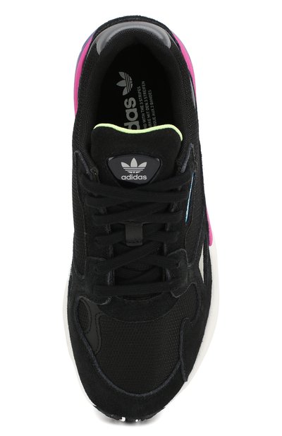 Кроссовки falcon ADIDAS ORIGINALS черного цвета по цене 7490 руб., арт. CG6219, фото 5 Кроссовки falcon ADIDAS ORIGINALS, арт. CG6219, фото 5