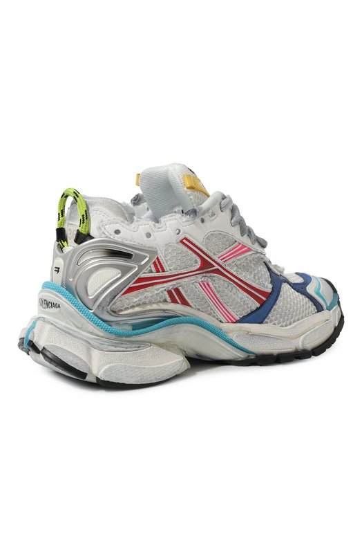 Комбинированные кроссовки Runner Balenciaga 772767/W3RBW Разноцветный  772767/W3RBW Фото 5