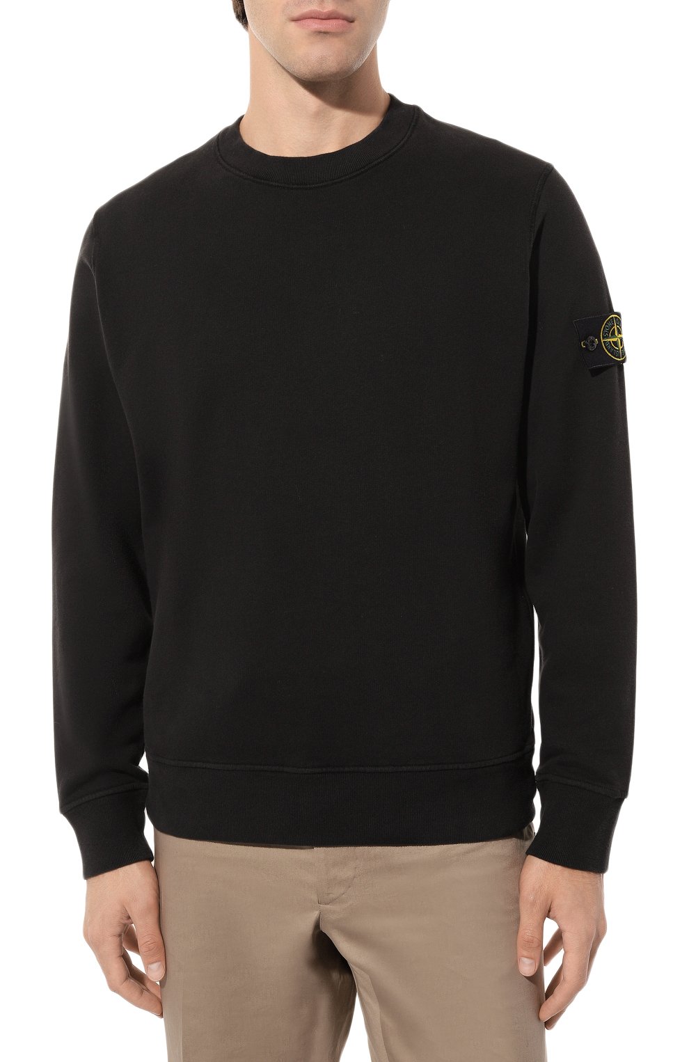 Хлопковый свитшот STONE ISLAND, арт. 771563020, фото 3