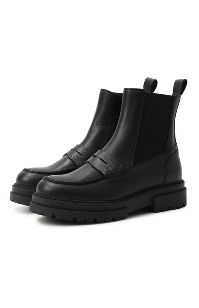 Кожаные челси MISSOURI, арт. 85929 A/31-34