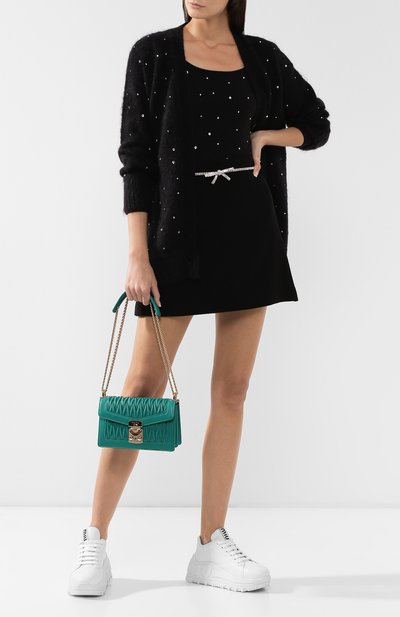 Сумка из кожи MIU MIU, арт. 5BD083-N88-F0MYE-OOO, фото 2