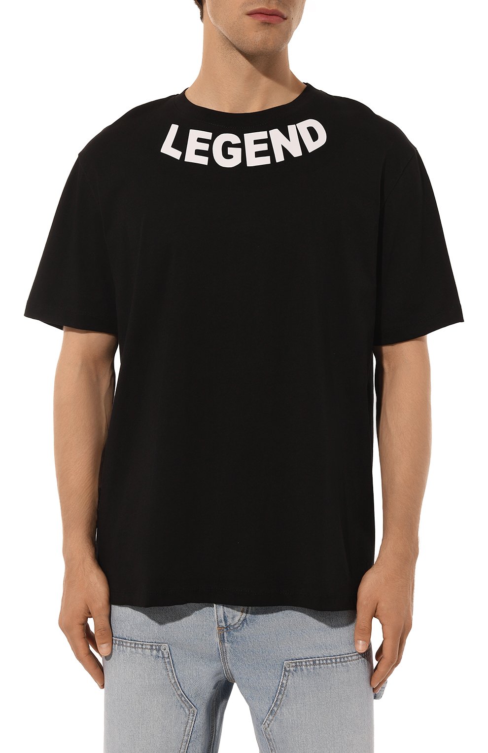 Хлопковая футболка BISIBIGLIO, арт. 0F LEGEND, фото 3