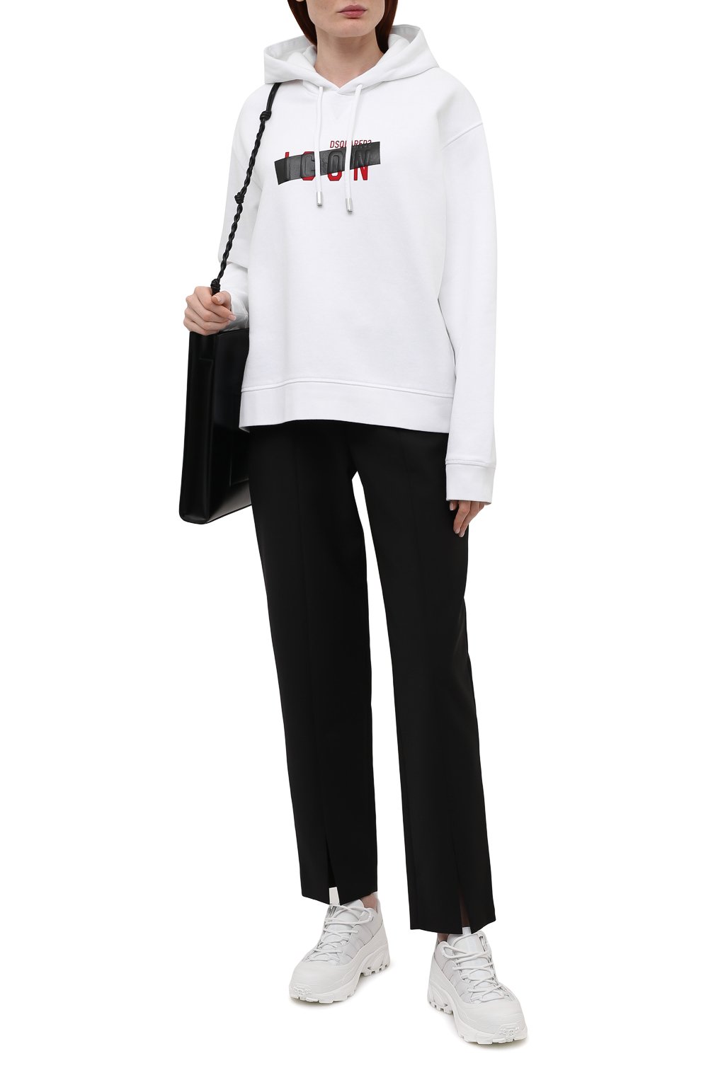 Хлопковое худи DSQUARED2, арт. S80GU0046/S25042, фото 2