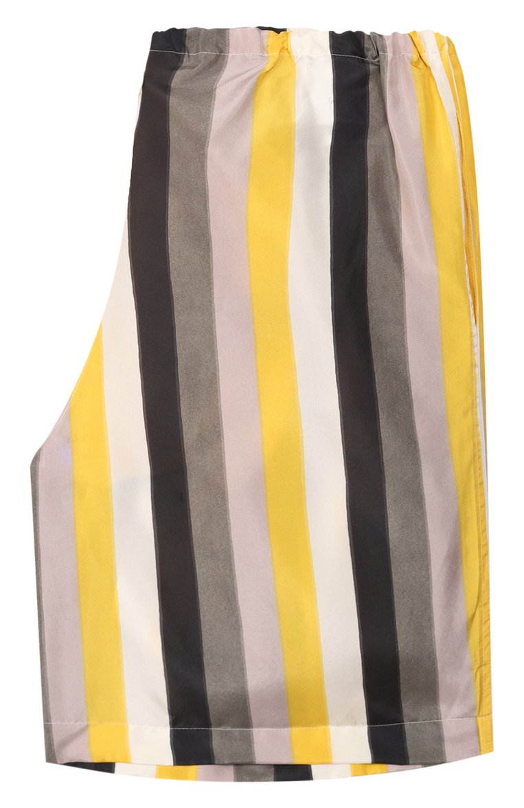 Шелковые шорты PRADA, арт. P225G-103R-F0D65, фото 3