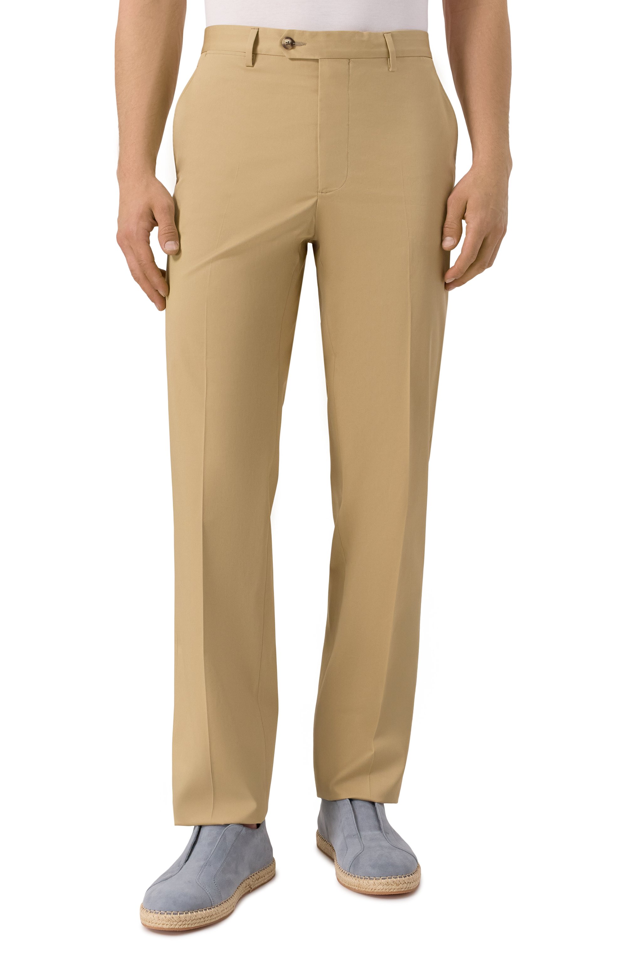 Хлопковые брюки MVST, арт. MCHIN21/520, фото 3