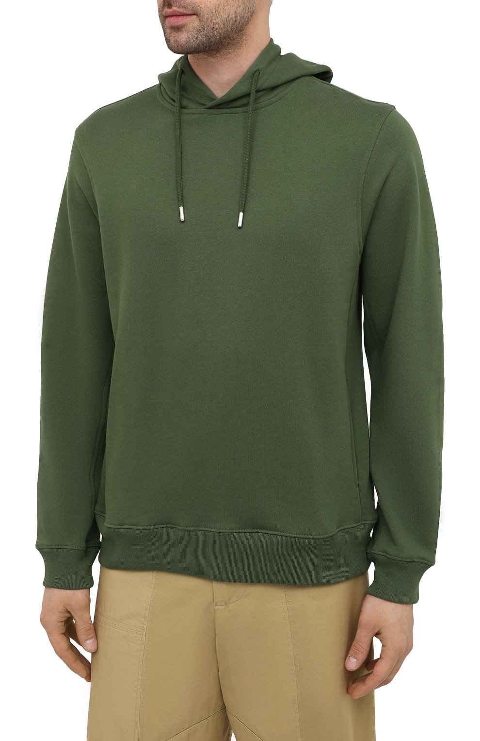 Хлопковое худи DRIES VAN NOTEN, арт. 211-21128-2609, фото 3