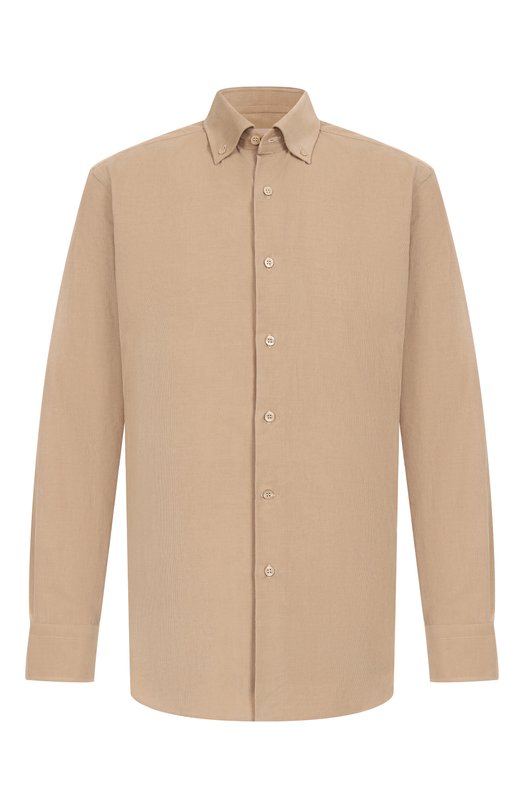 Хлопковая рубашка MVST M0RBIDA/PB/SP0RT/620-C0RDUR0Y Бежевый M0RBIDA/PB/SP0RT/620-C0RDUR0Y