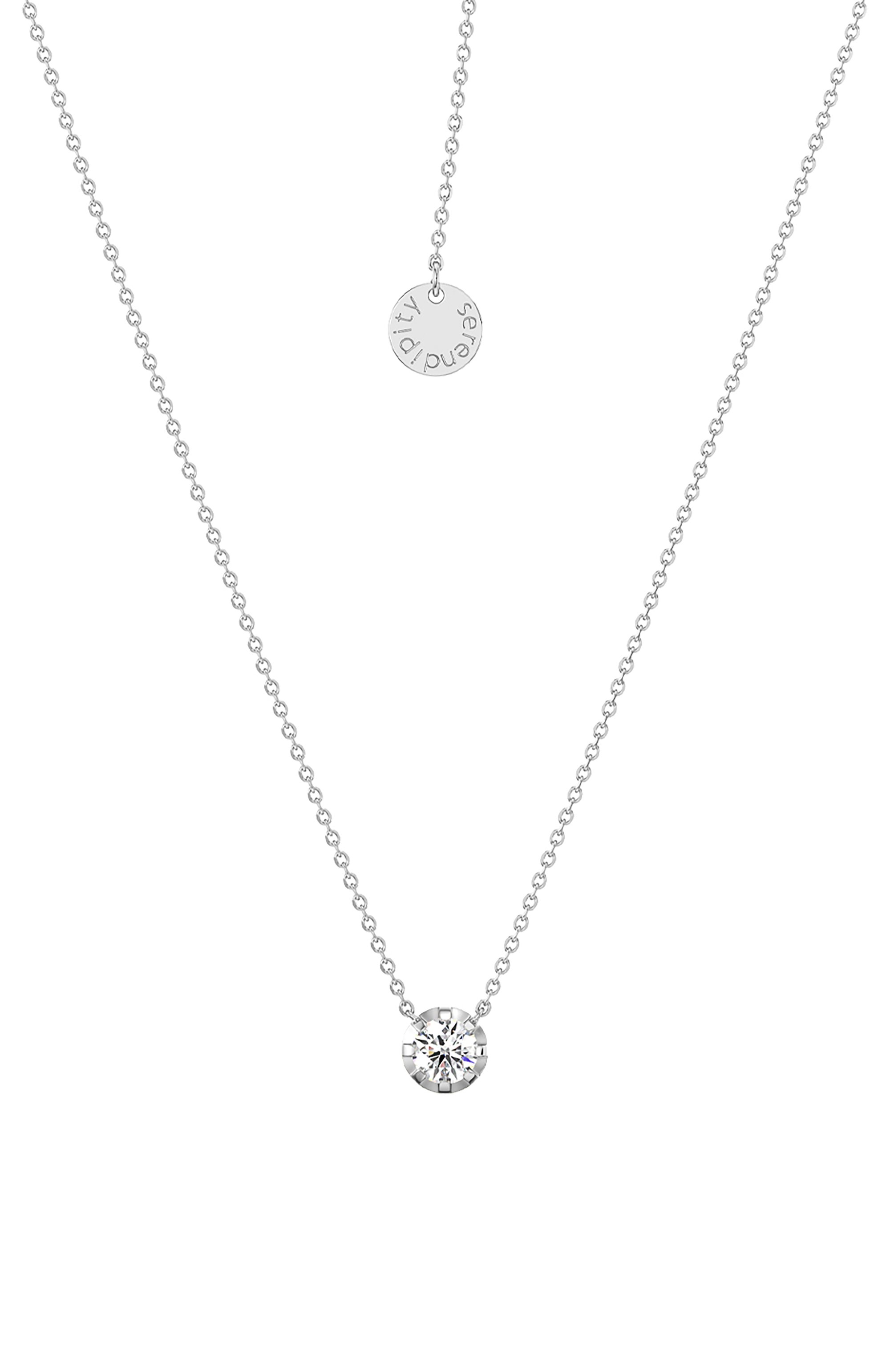 Колье SERENDIPITY, арт. EJN0021W, фото 1