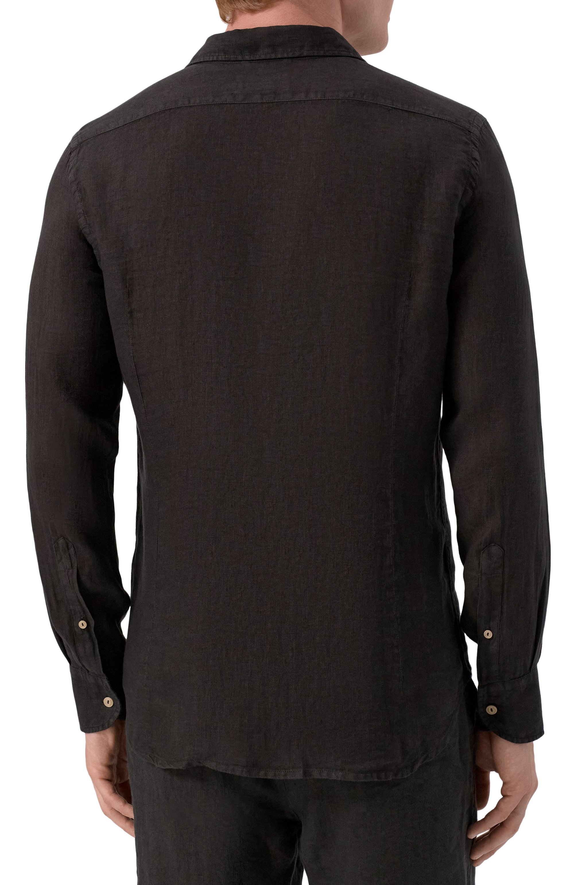 Льняная рубашка MC2 SAINT BARTH, арт. STBM PAMPL0NA/01949H, фото 4