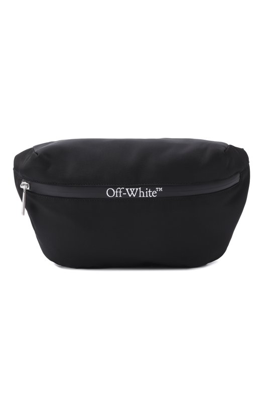 Поясная сумка Outdoor Off-White 0MN0037C99FAB001 Чёрный 0MN0037C99FAB001